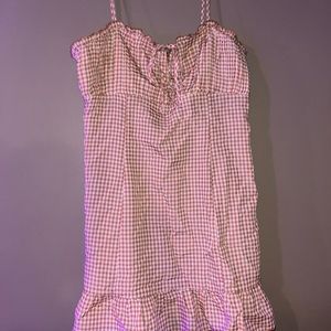 NWT PacSun LA Hearts gingham dress